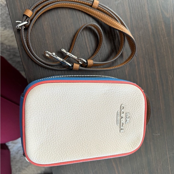 Coach EVA Fawn Handbag/Shoulderbag in colorblock - Picture 5 of 7